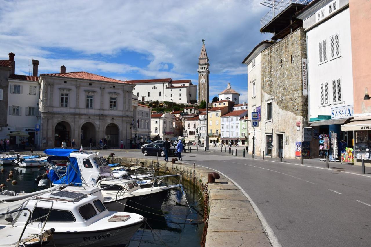 Apartments Rosso Piran. Экстерьер фото