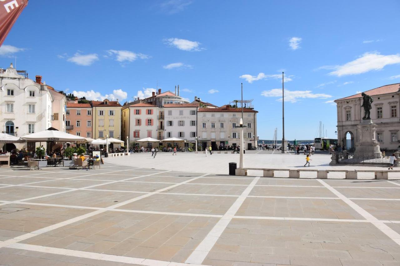 Apartments Rosso Piran. Экстерьер фото